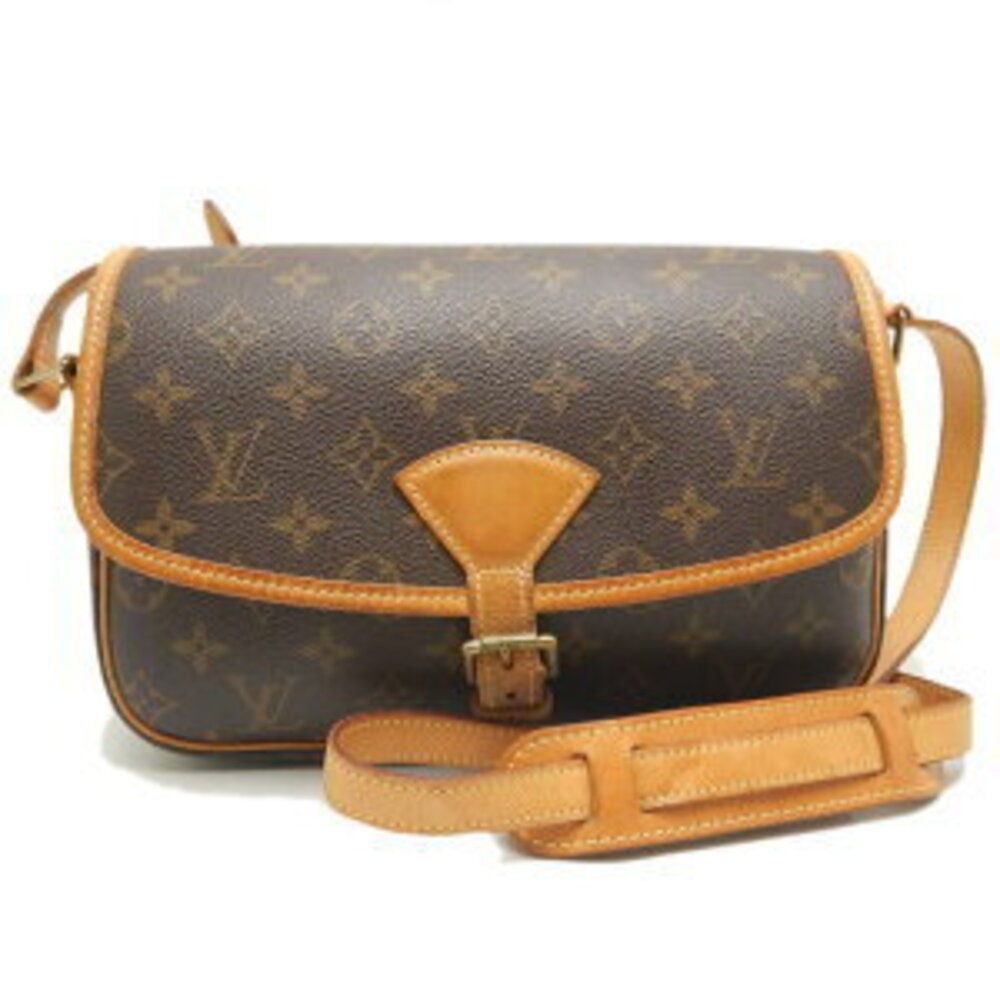 LOUIS VUITTON Monogram Sologne Shoulder Bag Brown - Picture 9 of 9
